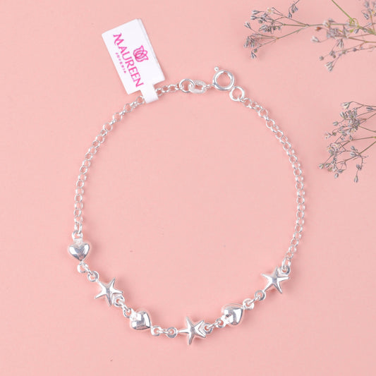 Pulsera de estrella - Plata