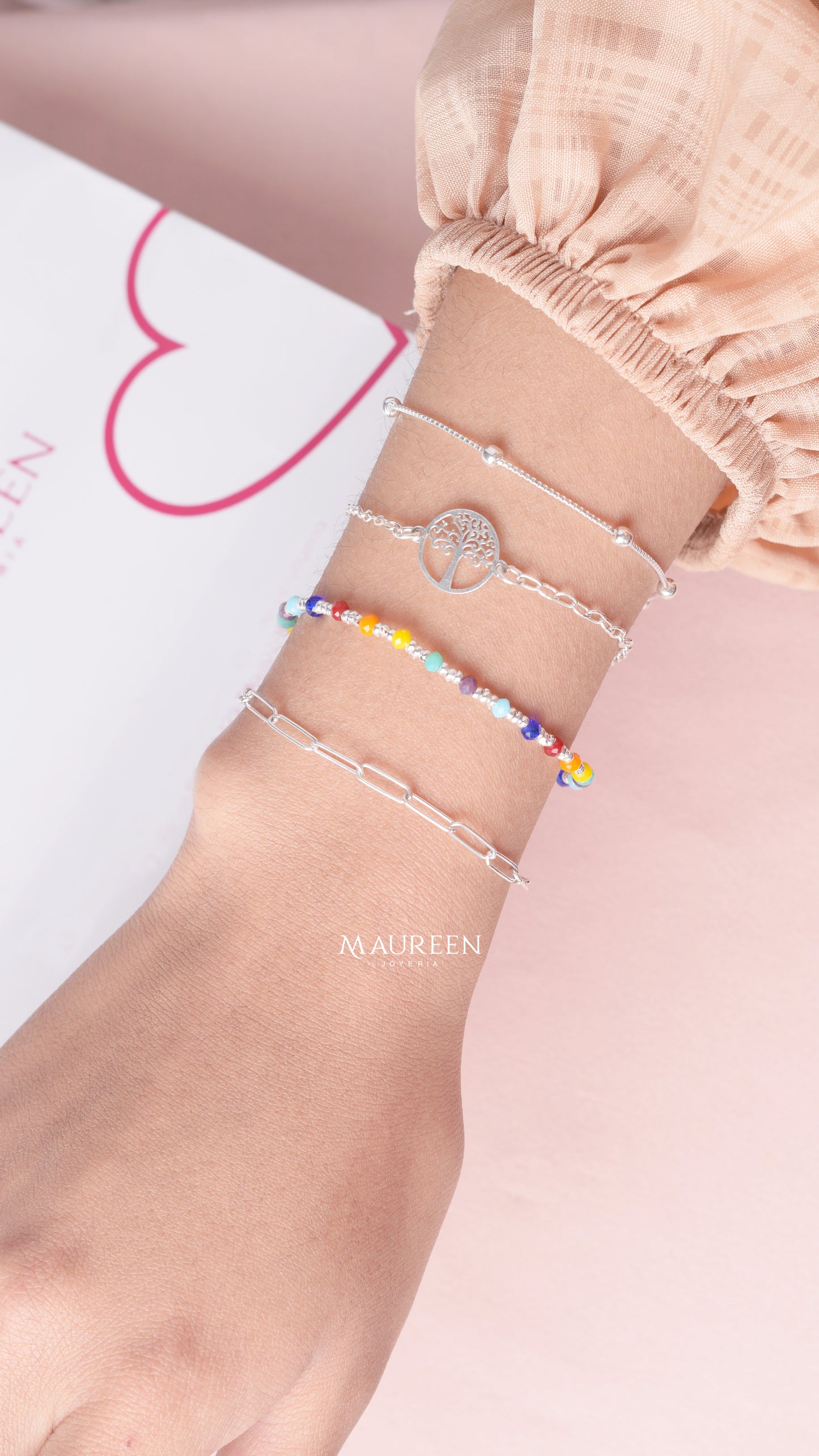 Oferta de pulseras - Plata